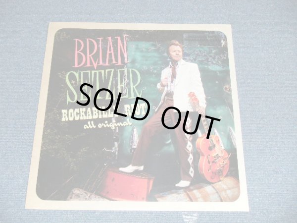 画像1: BRIAN SETZER -  ROCKABILLY RIOT! all original (SEALED)  / 2014 US AMERICA ORIGINAL "Brand New Sealed" LP 