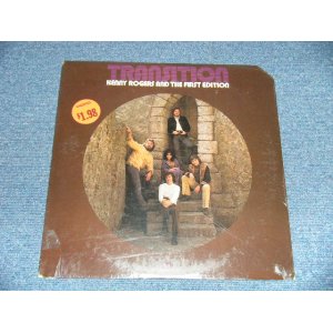 画像: KENNY ROGERS & The FIRST EDITION  - TRANSITION ( SEALED Cut out ) / 1971 US AMERICA ORIGINAL "BRAND NEW SEALED" LP
