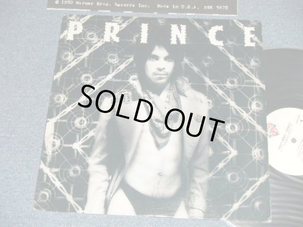 画像1: PRINCE -  DIRTY MIND (  Matrix #A) BSK-1-3478-E1  B) BSK-2-3478-E1 )  (Ex++/MINT-Damaged at corner ) / 1980 US AMERICA  ORIGINAL Used LP  