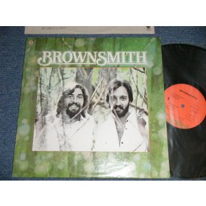 画像: BROWNSMITH -  BROWNSMITH  (Ex+++/MINT- ) / 1975 US AMERICA ORIGINAL "ORNGE Label" Used  LP 
