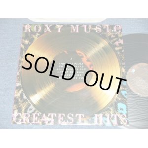 画像: ROXY MUSIC - GREATEST HITS ( Ex+/Ex++)  / 1977 US AMERICA ORIGNAL "1st Press CUTOM  Label" Used LP
