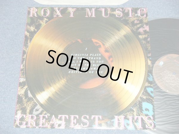 画像1: ROXY MUSIC - GREATEST HITS ( Ex+/Ex++)  / 1977 US AMERICA ORIGNAL "1st Press CUTOM  Label" Used LP