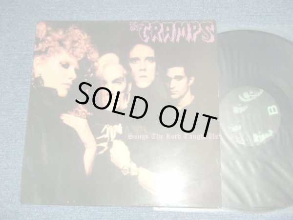 画像1: THE CRAMPS - SONGS THE LORD TAUGHT US (NEW  EDSP) /  EU EUROPE REISSUE "180 gram Heavy Weight"  "BRAND NEW"  LP