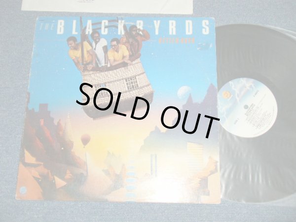 画像1: BLACKBYRDS -  BETTER DAYS ( Ex/Ex+++) / 1980 US AMERICA ORIGINAL ”PROMO” Used LP 