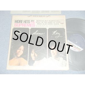 画像: THE SUPREMES -  MORE HITS BY THE SUPREMES  (Ex-/Ex++ EDSP )  / 1965 US AMERICA ORIGINAL STEREO  Used LP