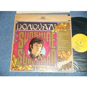 画像: DONOVAN - SUNSHINE SUPERMAN ( Matrix # A)XSB 115113-1C  B)XSB 115114-1C ) (Ex+/Ex++ EDSP)  / 1966  US AMERICA ORIGINAL  "YELLOW Label" STEREO Used LP