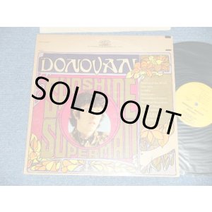 画像: DONOVAN - SUNSHINE SUPERMAN ( Matrix # A)XSB 115113-1C  B)XSB 115114-1C ) (Ex+/Ex++ EDSP)  / 1966  US AMERICA ORIGINAL  "YELLOW Label" STEREO Used LP