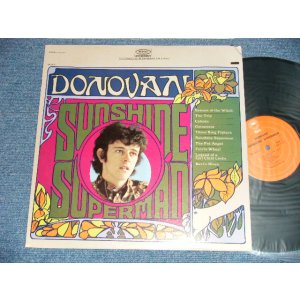 画像: DONOVAN - SUNSHINE SUPERMAN ( Matrix # A)XSB 115113-1C  B)XSB 115114-1AA ) (Ex+++/MINT-)  / Early 1970's  US AMERICA 2nd Press "ORANGE Label" STEREO Used LP