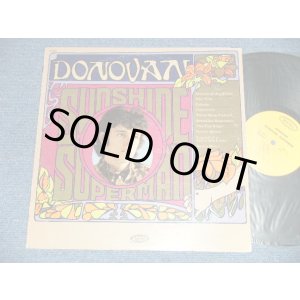 画像: DONOVAN - SUNSHINE SUPERMAN ( Matrix # A)XEM 115111-1D  B)XEM-115111-1D) (Ex+/Ex++ Looks:Ex+)  / 1966  US AMERICA ORIGINAL 1st Press "YELLOW Label" MONO Used L