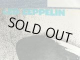 画像: LED ZEPPELIN - LED ZEPPELIN I ( 1st Press TURQUOISE Sleeve )( Matrix Number A) 588171 A//1 : B) 588171 B//1 Uncorrected NUMBER) (Ex++/Ex+++)  / 1969 UK ENGLAND ORIGINAL 1st Press "RED & PLUM Label" Used L