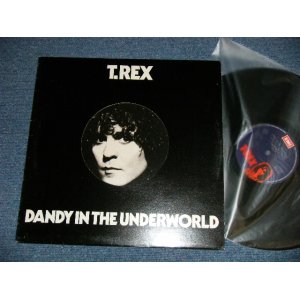 画像: T-REX  - DANDY IN THE UNDERWORLD  (MATRIX #  A) 1U  /B) 1U) ( Ex+++/MINT- ) / 1977 UK ENGLAND  ORIGINAL  Used LP
