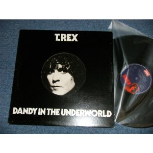 画像: T-REX  - DANDY IN THE UNDERWORLD  (MATRIX #  A) 1U  /B) 1U) ( Ex+++/MINT- ) / 1977 UK ENGLAND  ORIGINAL  Used LP