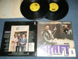 画像: ISAAC HAYES ost - SHAFT ( Ex+++/Ex+++) / 1974 UK ENGLAND ORIGINAL Used 2-LP 
