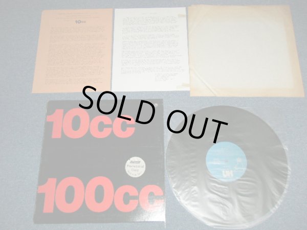 画像1: 10CC 10 CC - GREATEST HITS  ( Ex++/MINT- BB for PROMO )  / 1975 US AMERICA ORIGINAL With "PROMO SHEET" Used LP