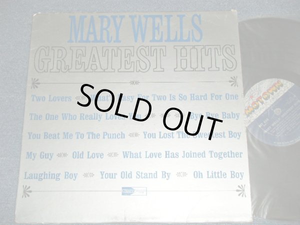 画像1: MARY WELLS -  GREATEST HITS ( Ex+/VG++ Looks:VG++) / 1964 US AMERICA ORIGINAL "1st Press" MONO   Used LP  