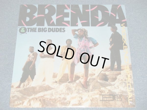 画像1: BRENDA & THE BIG DUDES - WEEKEND SPECIAL  (SEALED) / 1986  US AMERICA ORIGINAL "BRAND NEW SEALED"  LP 