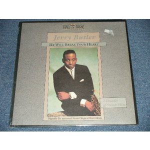 画像: JERRY BUTLER - HE WILL BREAK YOUR HEART : HALL OF FAME  (SEALED) / 1989 US AMERICA REISSUE  "BRAND NEW SEALED"LP 