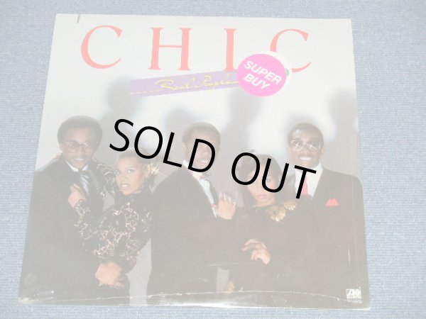 画像1: CHIC -  REAL PEOPLE( SEALED Cut Out )  / 1980 US AMERICA ORIGINAL "BRAND NEW SEALED"  LP 