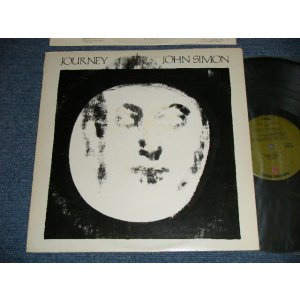 画像: JOHN SIMON - JOURNEY ( Matrix # BS 2663-A-40310-1E// BS 2663-B-40311-1E)( Ex++/MINT-  EDSP) / 1972  US AMERICA ORIGINAL "GREEN with 'WB' Logo on Top Label" Used LP 