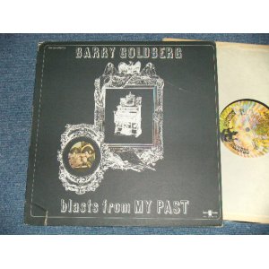 画像: BARRY GOLDBERG  - BLASTS FROM MY PAST (Ex++/MINT- Cut Out) /  1971 US AMERICA   ORIGINAL Used LP