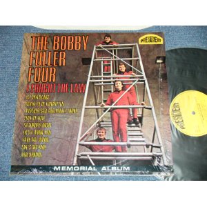 画像: THE BOBBY FULLER FOUR - MEMORIAL ALBUM  (MINT-/MINT-)  / 1967 UK ENGLAND  ORIGINAL MONO  Used LP 