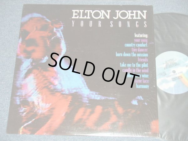 画像1: ELTON JOHN  - YOUR SONGS (MINT-/MINT- ) /  1985 US AMERICA  ORIGINAL Used  LP 