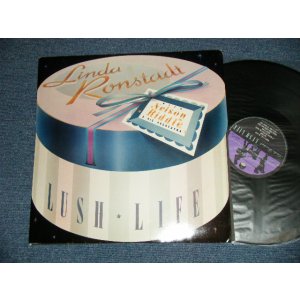 画像: LINDA RONSTADT- LUSH LIFE  ( Ex++/MINT- Looks:MINT- )  / 1984 US AMERICA  ORIGINAL Used LP 