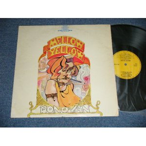 画像: DONOVAN - MELLOW YELLOW ( Ex+, VG++/VG+++ Looks:VG++ WOBC)  / 1967  WEST GERMANY GERMAN  ORIGINAL  "YELLOW Label" Used LP