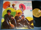 画像: SERGIO MENDES & BRASIL '66 -  LOOK AROUND (Ex++/SEALED)  / 1968 US AMERICA Original Stereo "BROWN LABEL"  "BRAND NEW SEALED"  LP 