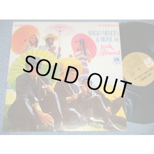 画像: SERGIO MENDES & BRASIL '66 -  LOOK AROUND (Ex++/SEALED)  / 1968 US AMERICA Original Stereo "BROWN LABEL"  "BRAND NEW SEALED"  LP 