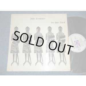 画像: JON RENBOURN - SIR JOHN A LOT OF (MATRIX NUMBER    A)  A1   B)  B1) (Ex+/Ex+++ A-1,2:Ex-)  / 1968 UK ENGLAND ORIGINAL  Used LP 