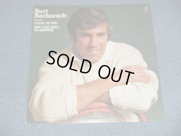 画像1: BURT BACHARACH -  BURT BACHARACH  (SEALED )  / 1970's US AMERICA ORIGINAL "BRAND NEWS SEALED"  LP 