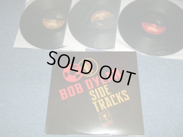 画像1: BOB DYLAN -  SIDE TRACKS ( Ex+++ MINT- Side-3 Trk 1:VG) / 2013 IUS AMERICA  ORIGINAL "180 Gram Heavy Weight" Used 3^LP's