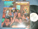 画像: BILLY PRESTON - THE KIDS & ME  ( Matrix # A) A&M SP 3693 (RE-1) -M1  B) A&M SP 3694 (RE-1) -M1) ( Ex++/Ex+++)  /  1974 US AMERICA ORIGINAL  Used LP 