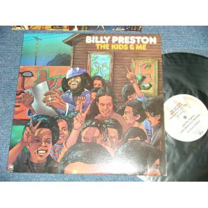 画像: BILLY PRESTON - THE KIDS & ME  ( Matrix # A) A&M SP 3693 (RE-1) -M1  B) A&M SP 3694 (RE-1) -M1) ( Ex++/Ex+++)  /  1974 US AMERICA ORIGINAL  Used LP 