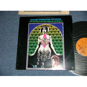 画像: OTIS REDDING : The JIMI HENDRIX EXPERIENCE -MONTEREY INTERNATIONAL POP FESTIVAL  (Matrix # A) MS 2029 A 31101-Re 1  1B  B) MS 2029 B 31102-Re 1  1B ) (MINT-/MINT- ) / 1970 US AMERICA ORIGINAL 1st Press "BROWN with STEREO Label" Used LP