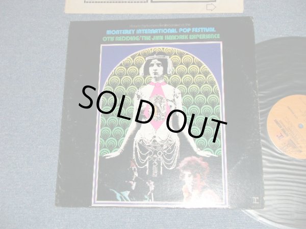 画像1: OTIS REDDING : The JIMI HENDRIX EXPERIENCE -MONTEREY INTERNATIONAL POP FESTIVAL  (Matrix # A) MS 2029 A 31101-Re 1  1B  B) MS 2029 B 31102-Re 1  1B ) (Ex+/MINT- EDSP) / 1970 US AMERICA ORIGINAL 1st Press "BROWN with STEREO Label" Used LP