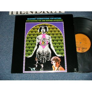 画像: OTIS REDDING : The JIMI HENDRIX EXPERIENCE -MONTEREY INTERNATIONAL POP FESTIVAL  (Matrix # -Re 1  1B  ) (MINT-/MINT- ) / 1970's US AMERICA 2nd Press "BROWN without STEREO Label" Used LP