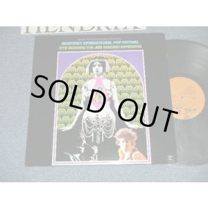画像: OTIS REDDING : The JIMI HENDRIX EXPERIENCE -MONTEREY INTERNATIONAL POP FESTIVAL  (Matrix # -Re 1  1B  ) (MINT-/MINT- ) / 1970's US AMERICA 2nd Press "BROWN without STEREO Label" Used LP