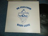 画像: DR.FEELGOOD - BABY JANE ( Ex++/MINT-) /  1977 UK ENGLAND ORIGINAL Used 12" Single 