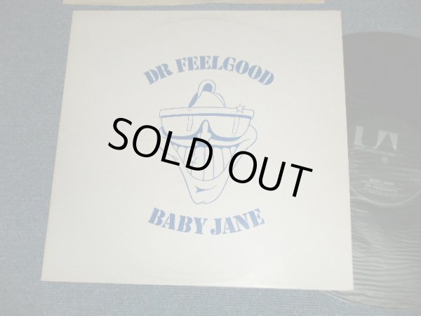 画像1: DR.FEELGOOD - BABY JANE ( Ex++/MINT-) /  1977 UK ENGLAND ORIGINAL Used 12" Single 