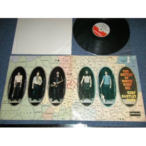 画像: KEEF HARTLEY BAND  - THE BATTLE OF NORTH WEST SIX (Matrix # A) P-1W / B) P-1W) ( Ex/Ex++ Looks:Ex ) / 1969 UK ENGLAND  ORIGINAL Used LP