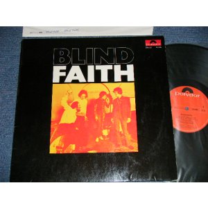 画像: BLIND FAITH - BLIND FAITH  "Group Cover"     ( Ex++/MINT- WOL)   / 1969 WEST-GERMAN GERMANY Used LP 