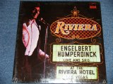 画像: ENGELBERT HUMPERDINCK - LIVE AT RIVIERA  LAS VEGAS (SEALED)  / 1974  US AMERICA  ORIGINAL  "BRAND NEW SEALED" LP 