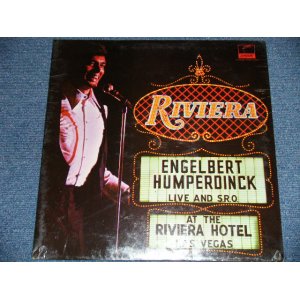 画像: ENGELBERT HUMPERDINCK - LIVE AT RIVIERA  LAS VEGAS (SEALED)  / 1974  US AMERICA  ORIGINAL  "BRAND NEW SEALED" LP 