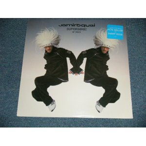 画像: JAMIROQUAI - SUPER SONIC  (SEALED) / 1999 US AMERICA  ORIGINAL "Brand New SEALED" 12"