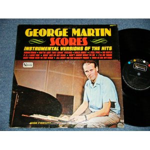 画像: GEORGE MARTIN - SCORES : INSTRUMENTAL VERSIONS OF THE HITS   ( Ex/Ex Tape Seam)  / 1964  US AMERICA ORIGINAL "MONO" Used LP 