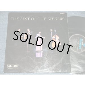 画像: THE SEEKERS  - THE BEST OF  (Ex+/Ex+++) / 1960's NEW ZEALAND ORIGINAL "BLUE Columbia Label" STEREO Used LP 