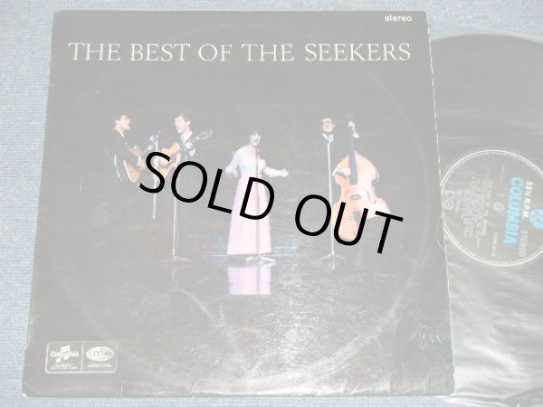 画像1: THE SEEKERS  - THE BEST OF  (Ex+/Ex+++) / 1960's NEW ZEALAND ORIGINAL "BLUE Columbia Label" STEREO Used LP 