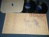 画像: DIANA ROSS  - AT THE GREATEST HITS (Ex+++/MINT-)  / 1981 US AMERICA ORIGINAL Used 2 LP 